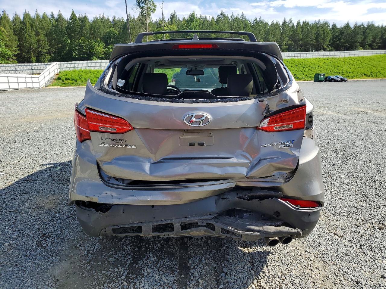 2015 HYUNDAI SANTA FE SPORT 2.0T photo 16