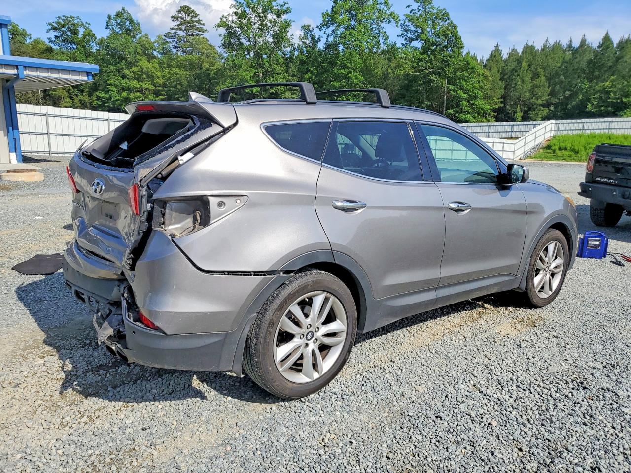 2015 HYUNDAI SANTA FE SPORT 2.0T photo 7
