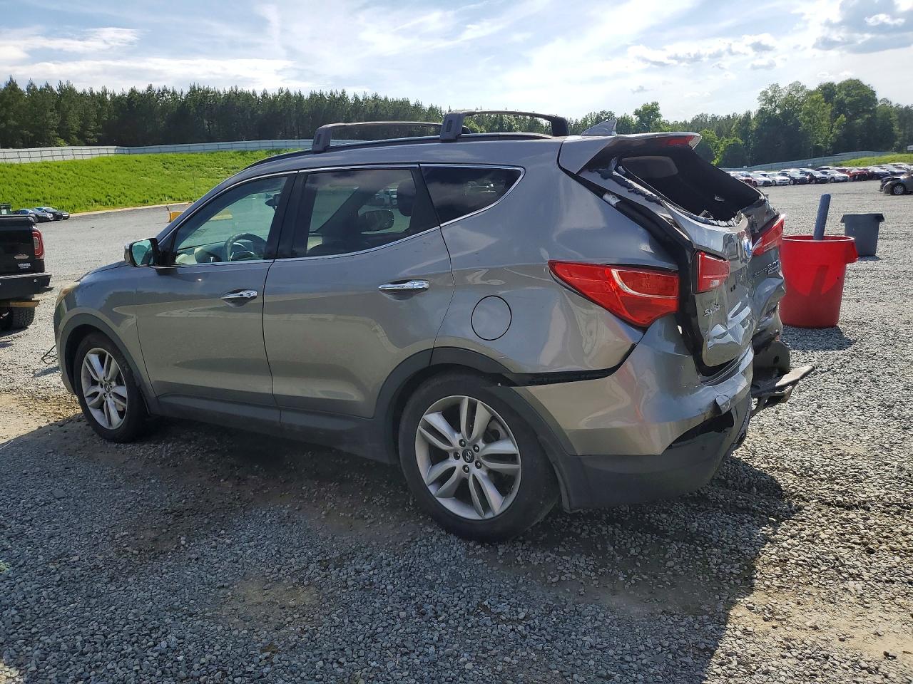 2015 HYUNDAI SANTA FE SPORT 2.0T photo 4