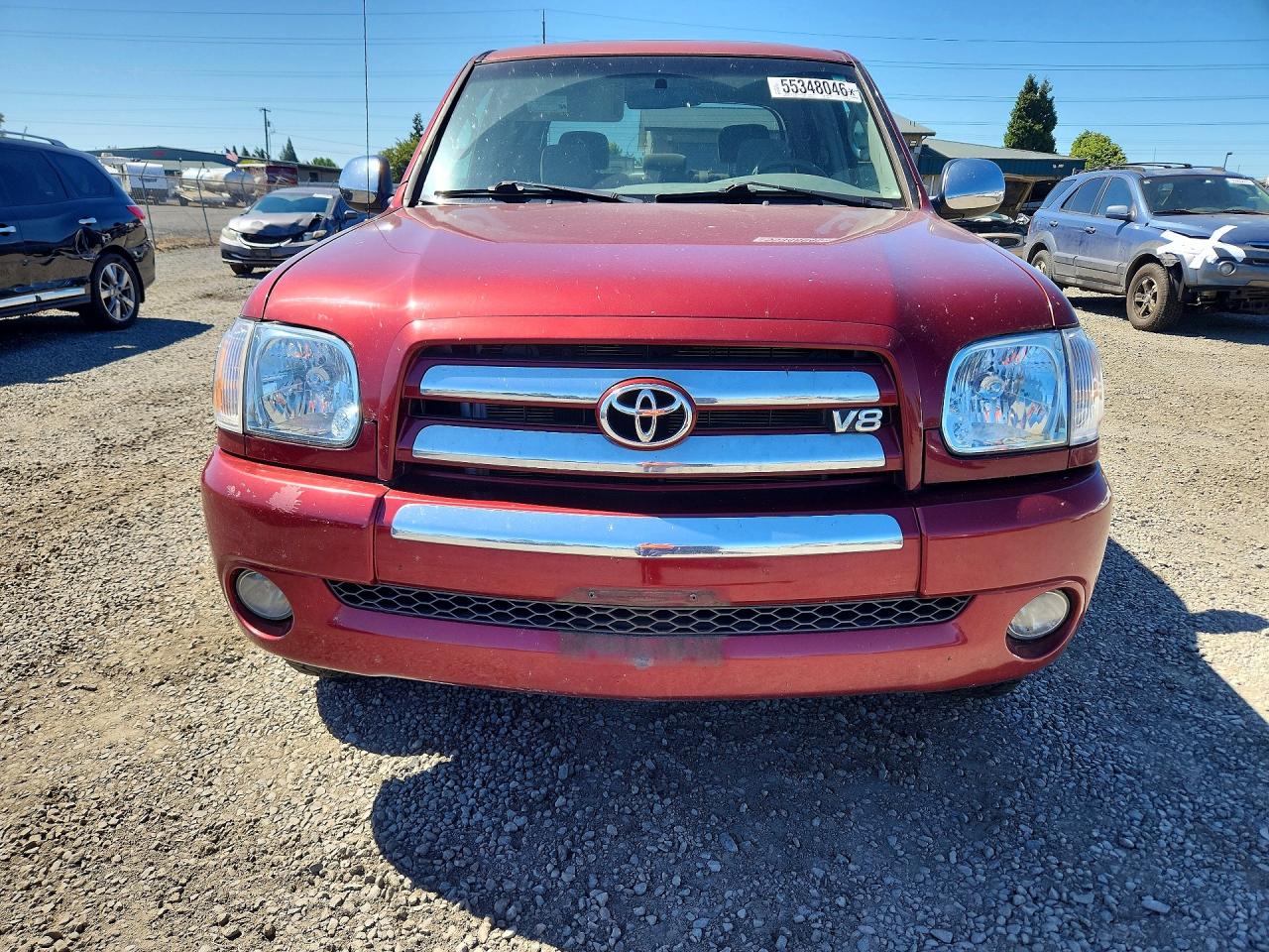 2006 TOYOTA TUNDRA DOUBLE CAB SR5 photo 5