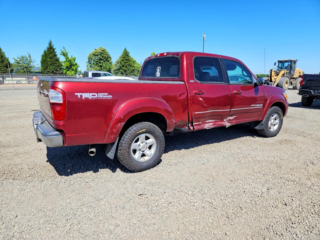 2006 TOYOTA TUNDRA DOUBLE CAB SR5 photo 3