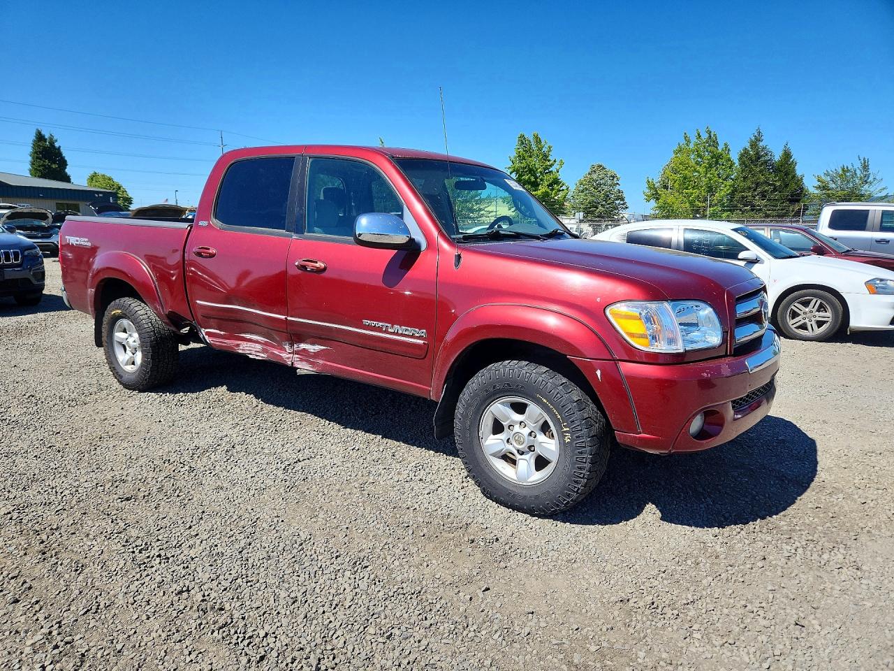 2006 TOYOTA TUNDRA DOUBLE CAB SR5 photo 4
