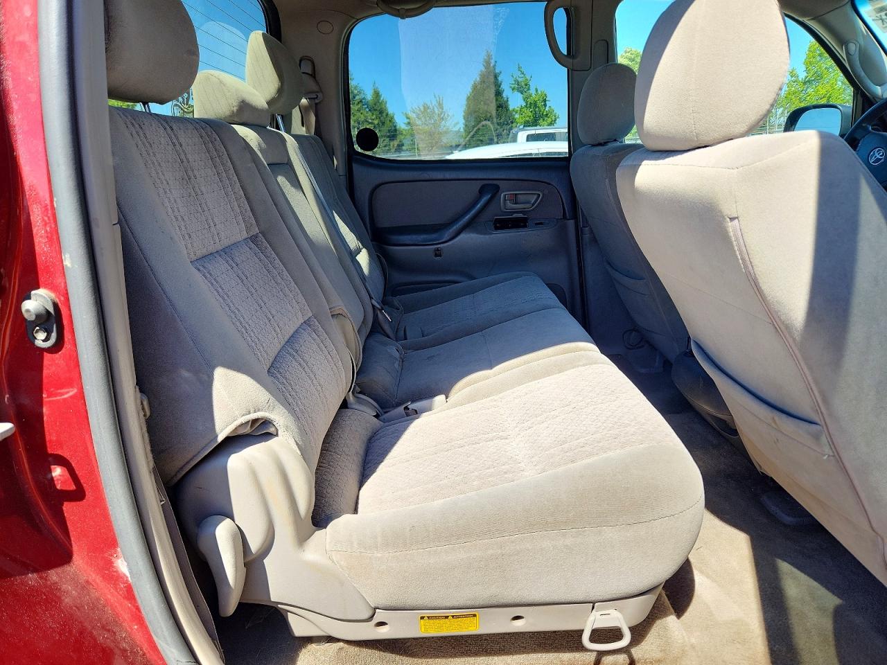 2006 TOYOTA TUNDRA DOUBLE CAB SR5 photo 10