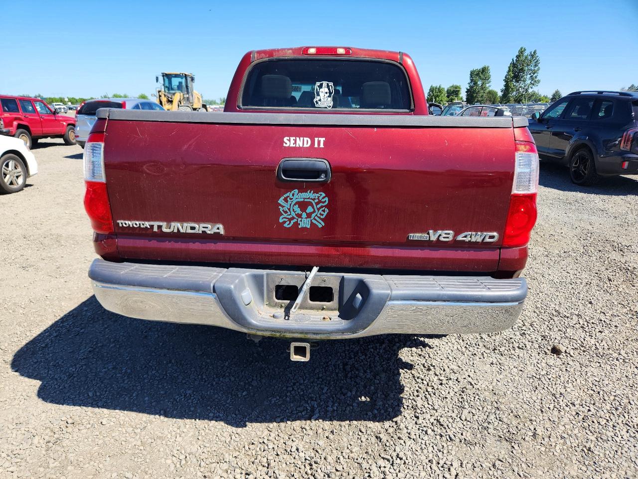 2006 TOYOTA TUNDRA DOUBLE CAB SR5 photo 6