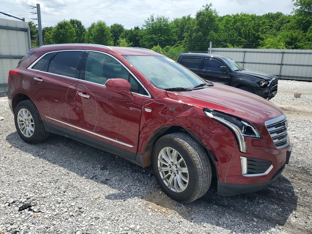 2017 CADILLAC XT5 photo 7