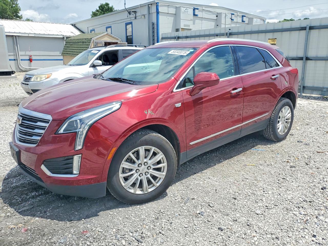 2017 CADILLAC XT5