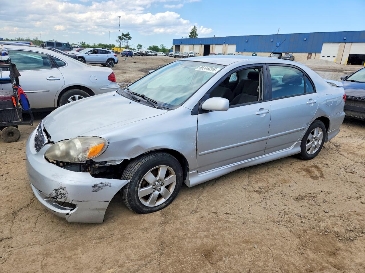 2008 TOYOTA COROLLA