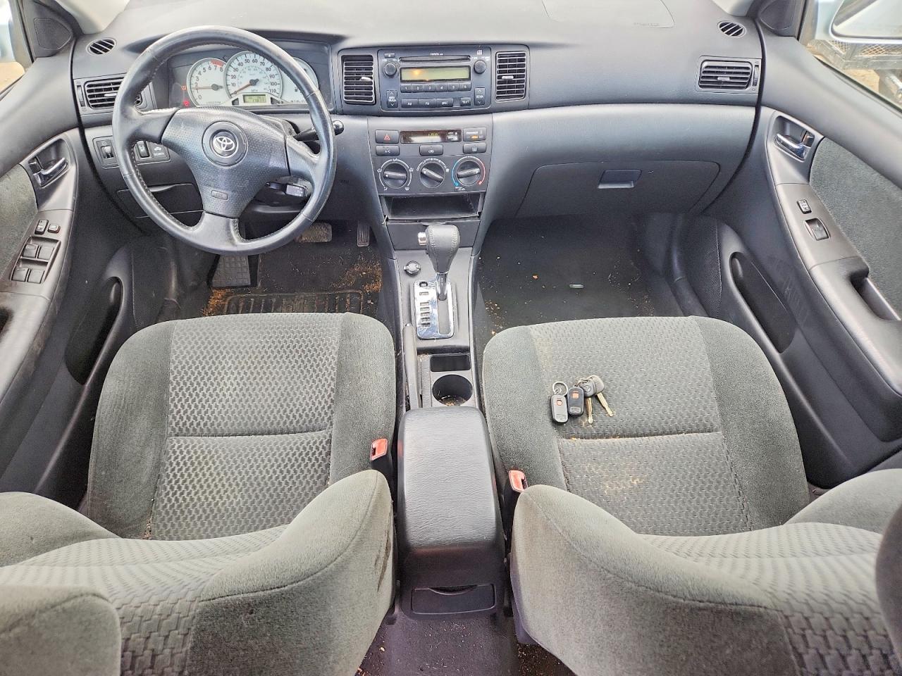2008 TOYOTA COROLLA S photo 15