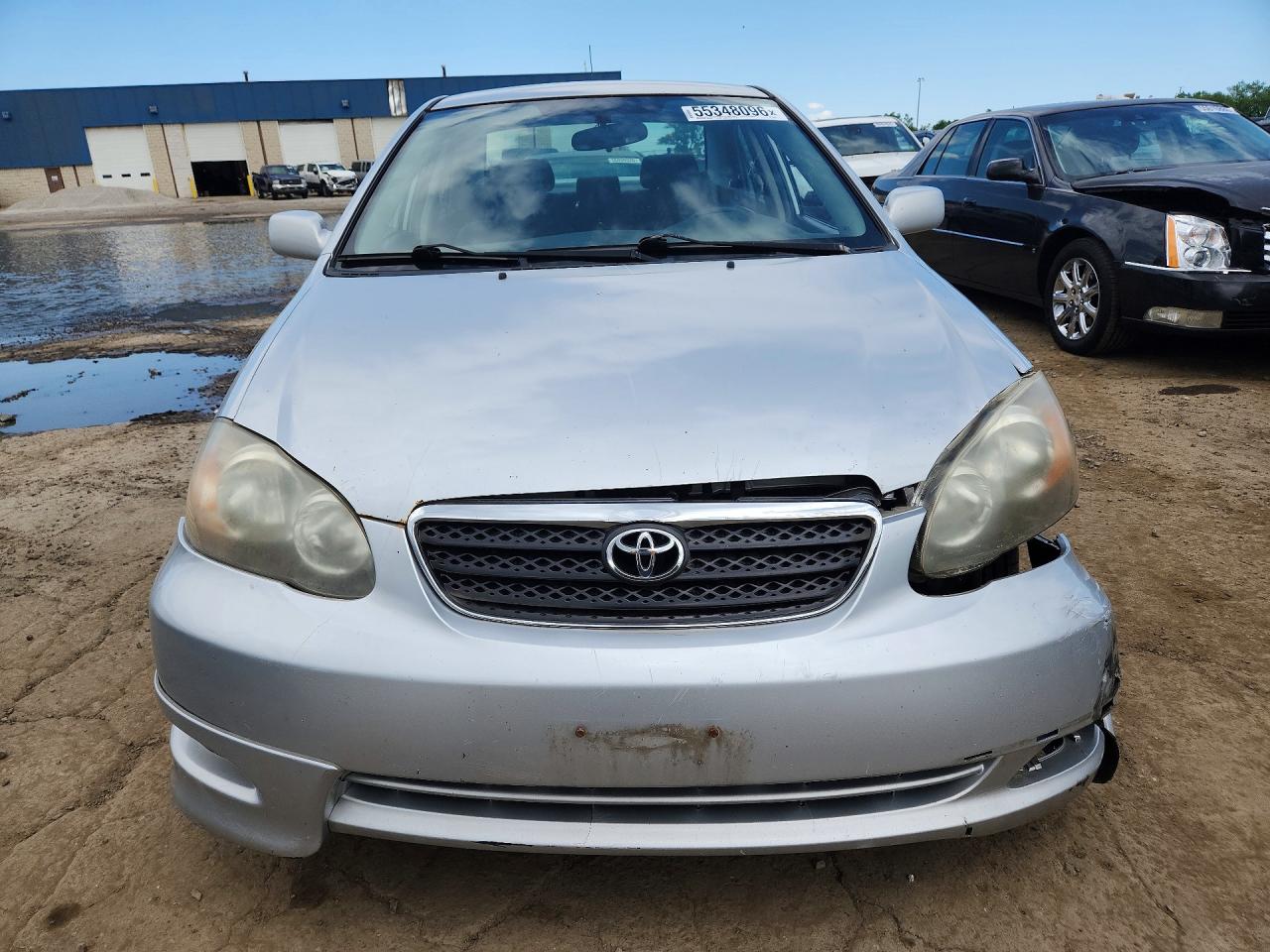 2008 TOYOTA COROLLA S photo 9