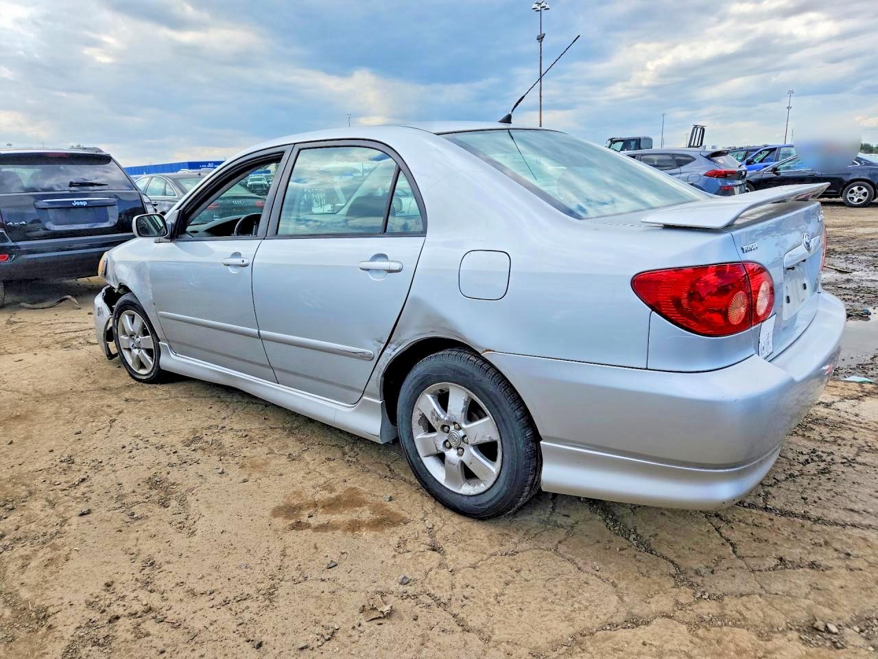 2008 TOYOTA COROLLA S photo 3