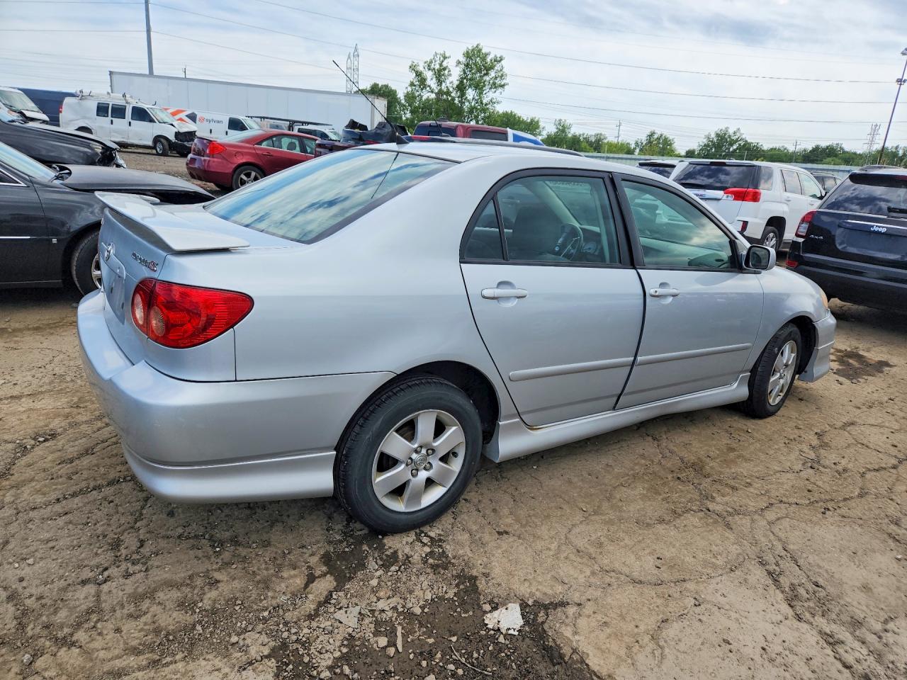 2008 TOYOTA COROLLA S photo 5