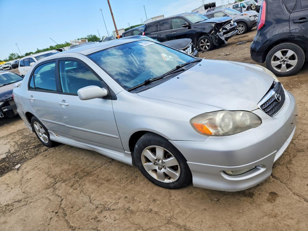 2008 TOYOTA COROLLA S photo 7