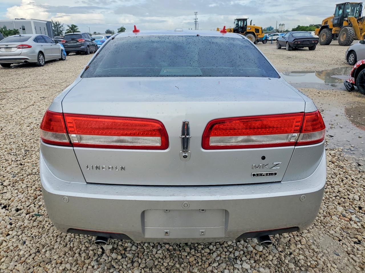 2012 LINCOLN MKZ HYBRID photo 11