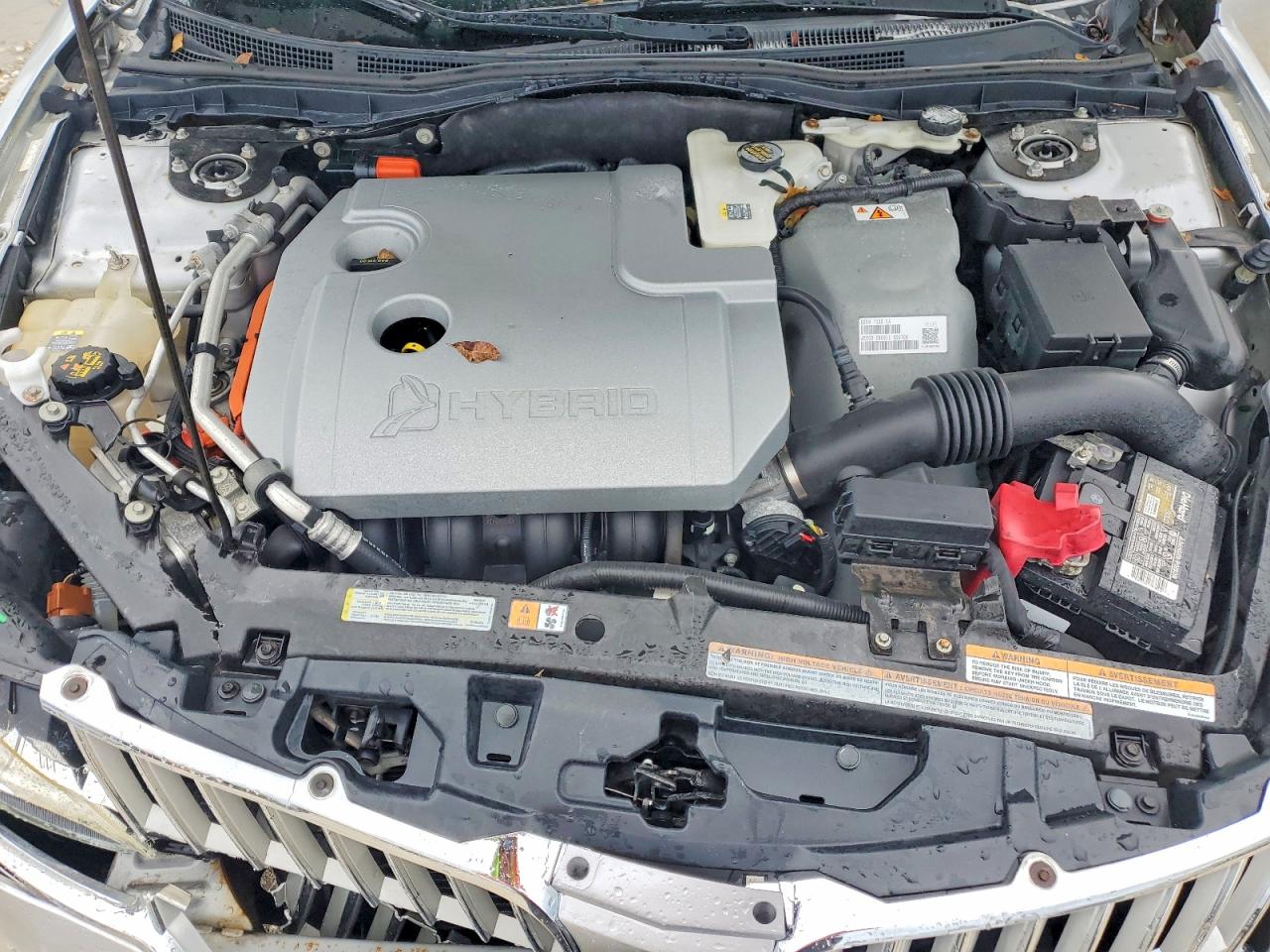 2012 LINCOLN MKZ HYBRID photo 21