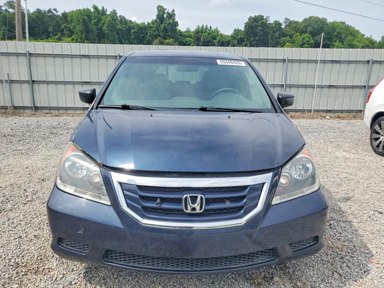 2010 HONDA ODYSSEY LX photo 5