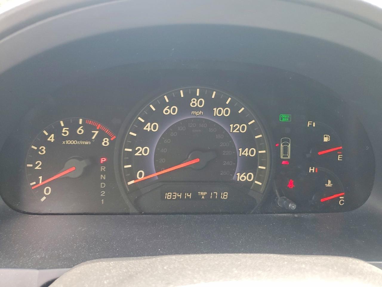 2010 HONDA ODYSSEY LX photo 9