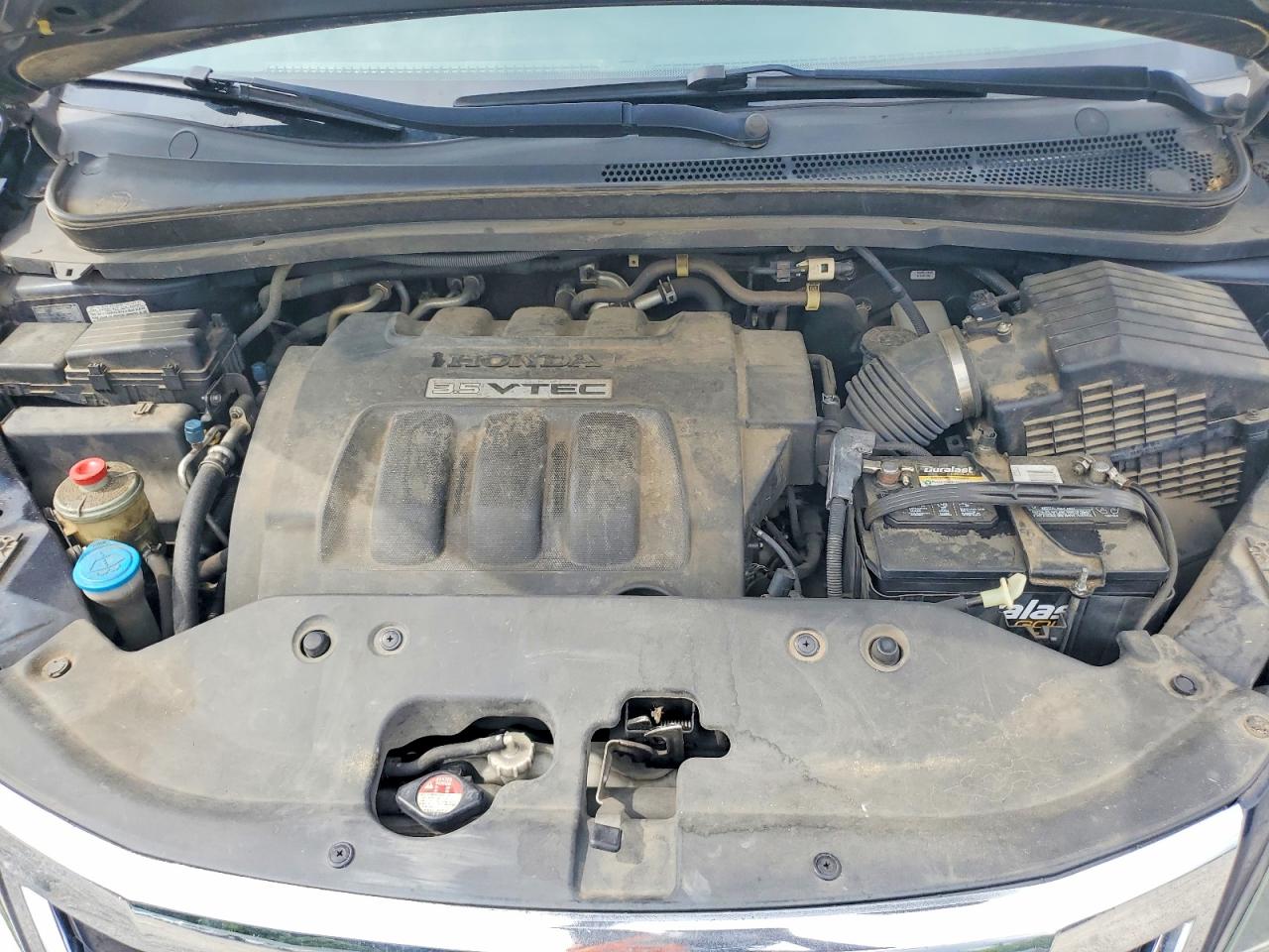 2010 HONDA ODYSSEY LX photo 12