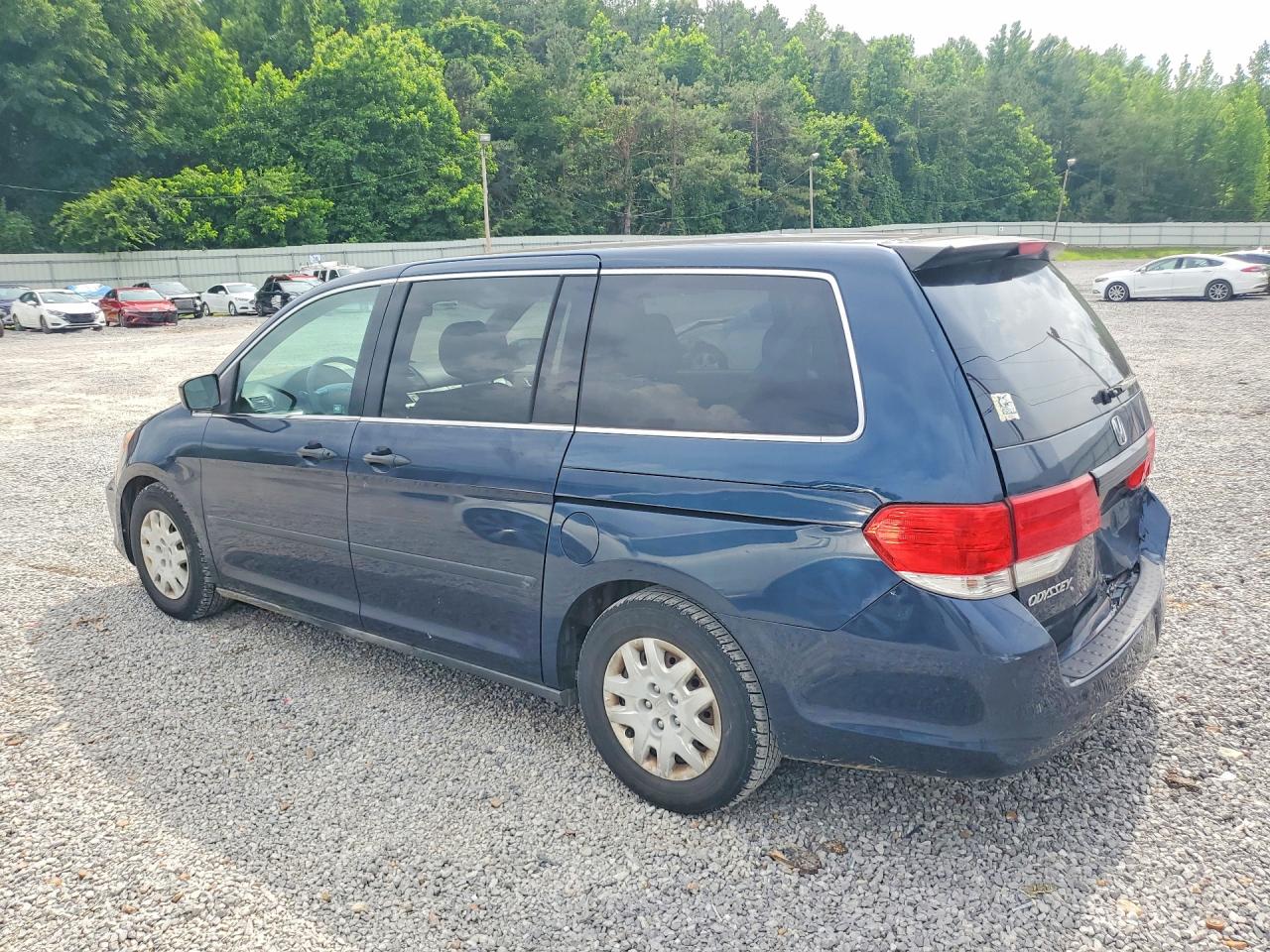 2010 HONDA ODYSSEY LX photo 2
