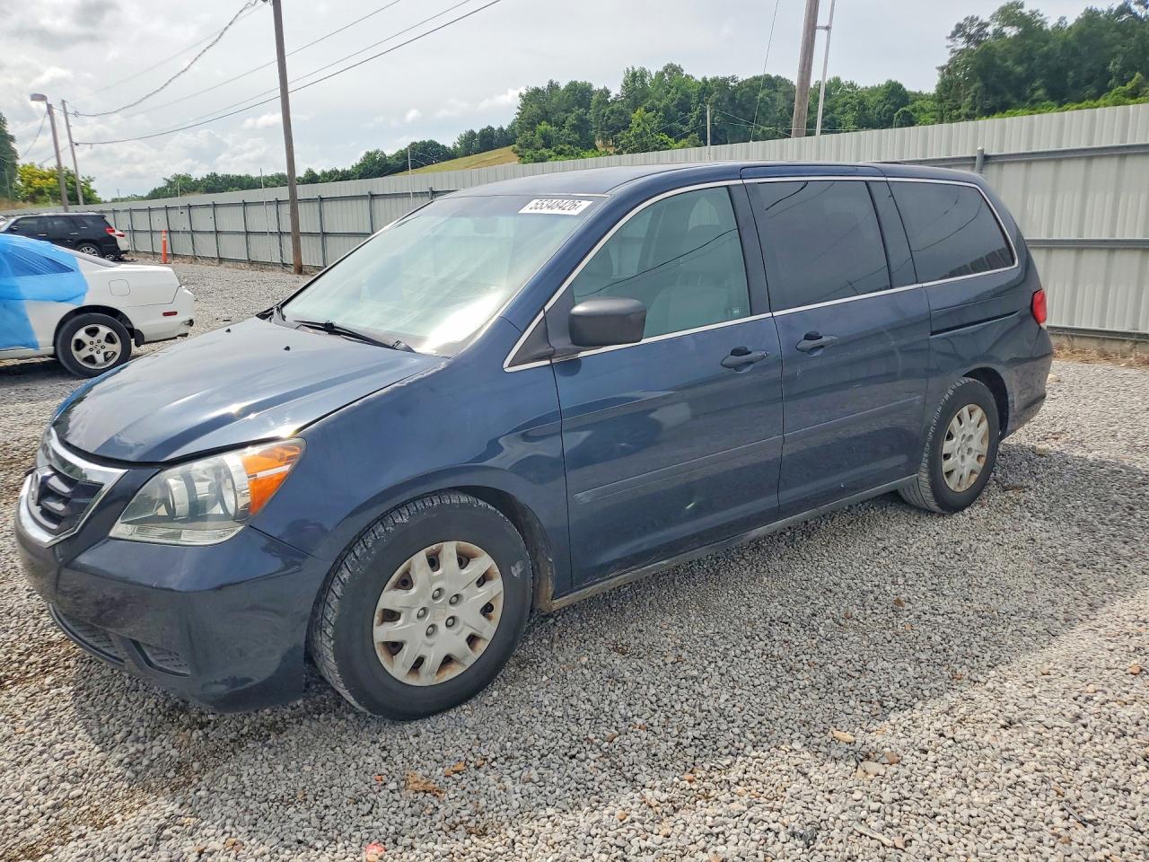 2010 HONDA ODYSSEY