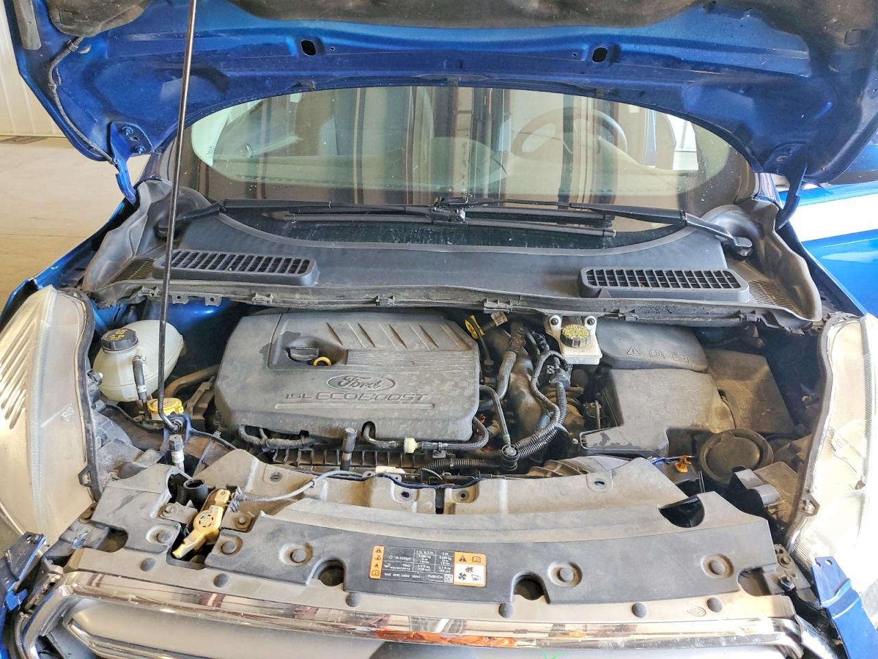2017 FORD ESCAPE SE photo 12