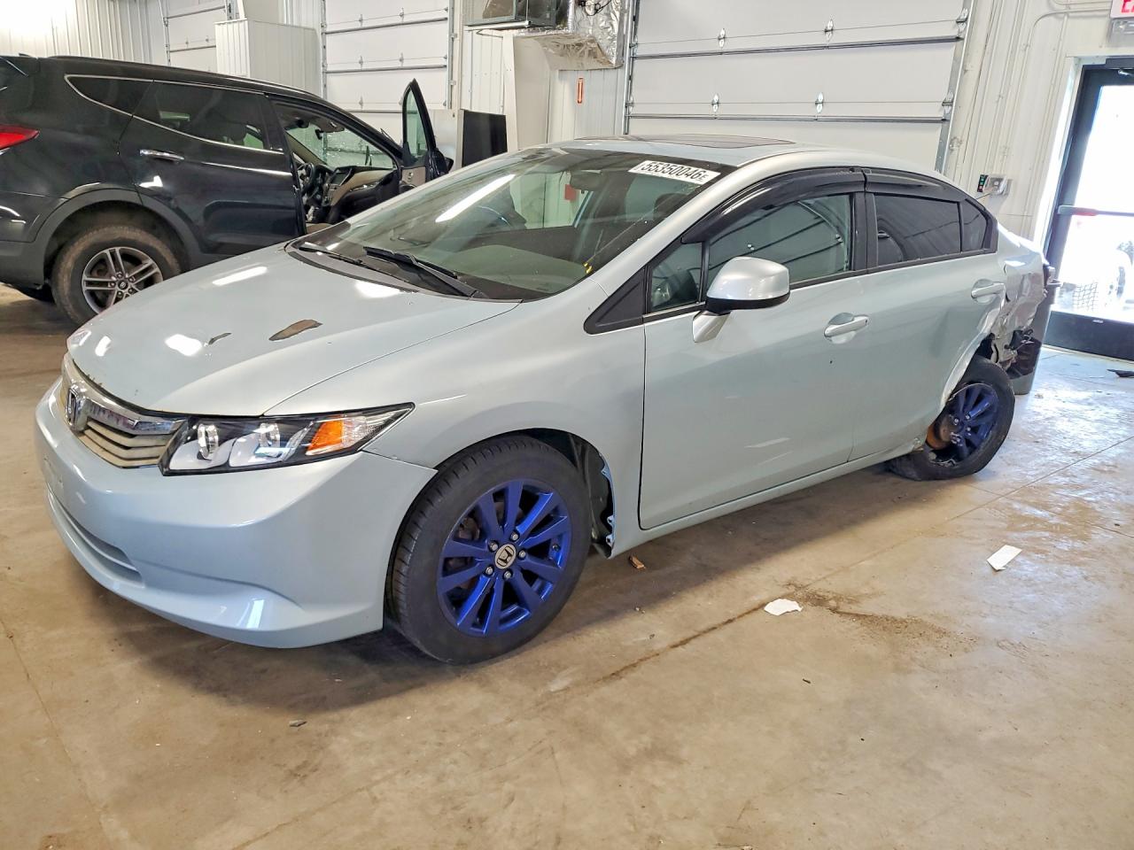 2012 HONDA CIVIC