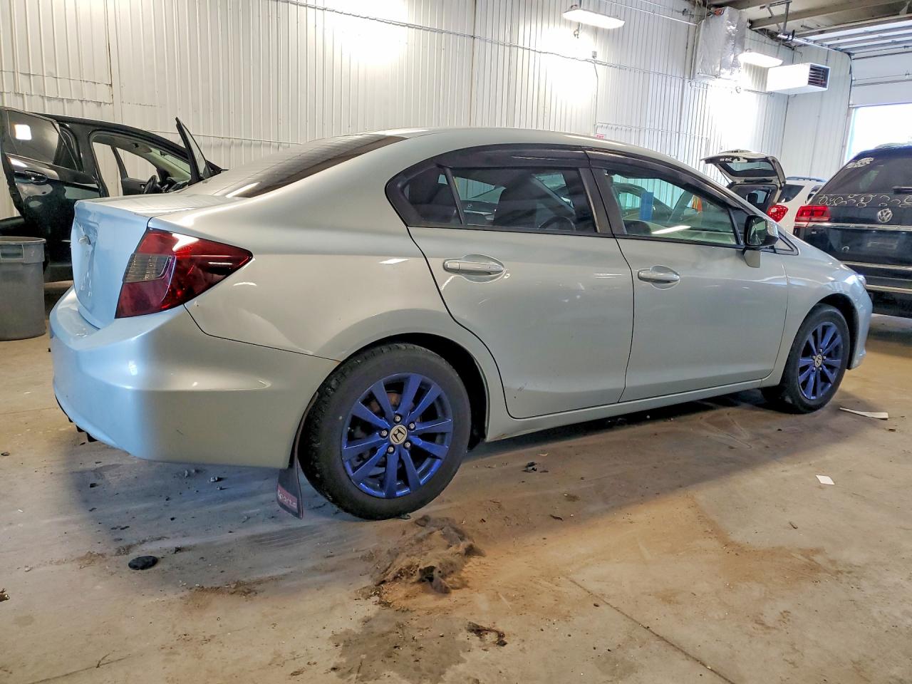 2012 HONDA CIVIC EX photo 5
