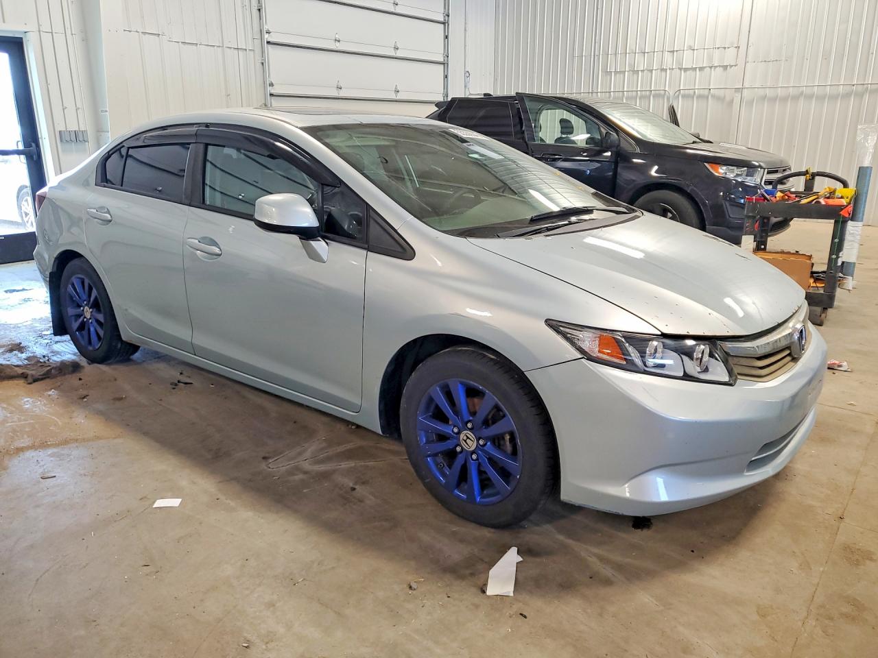 2012 HONDA CIVIC EX photo 7