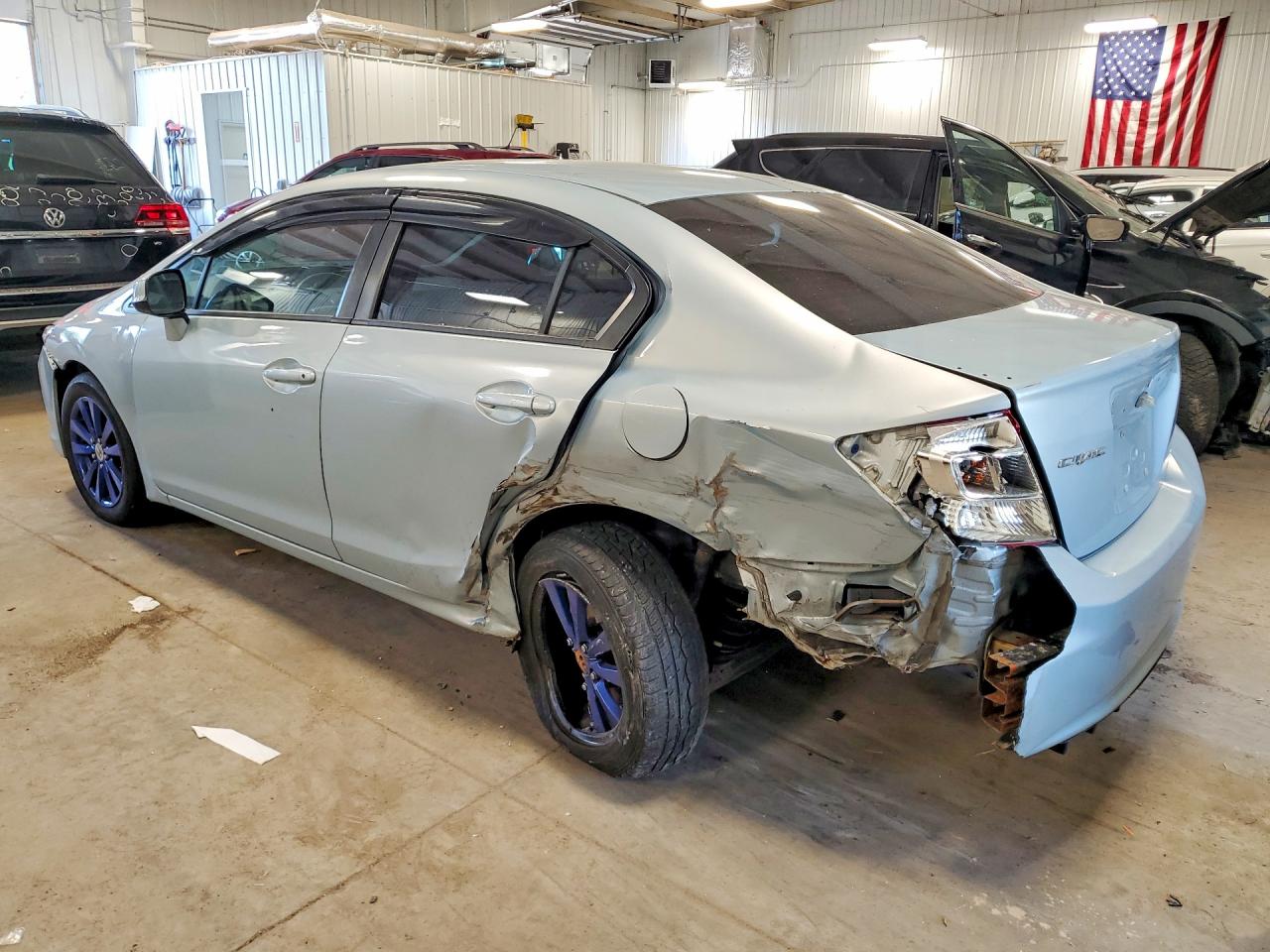 2012 HONDA CIVIC EX photo 3