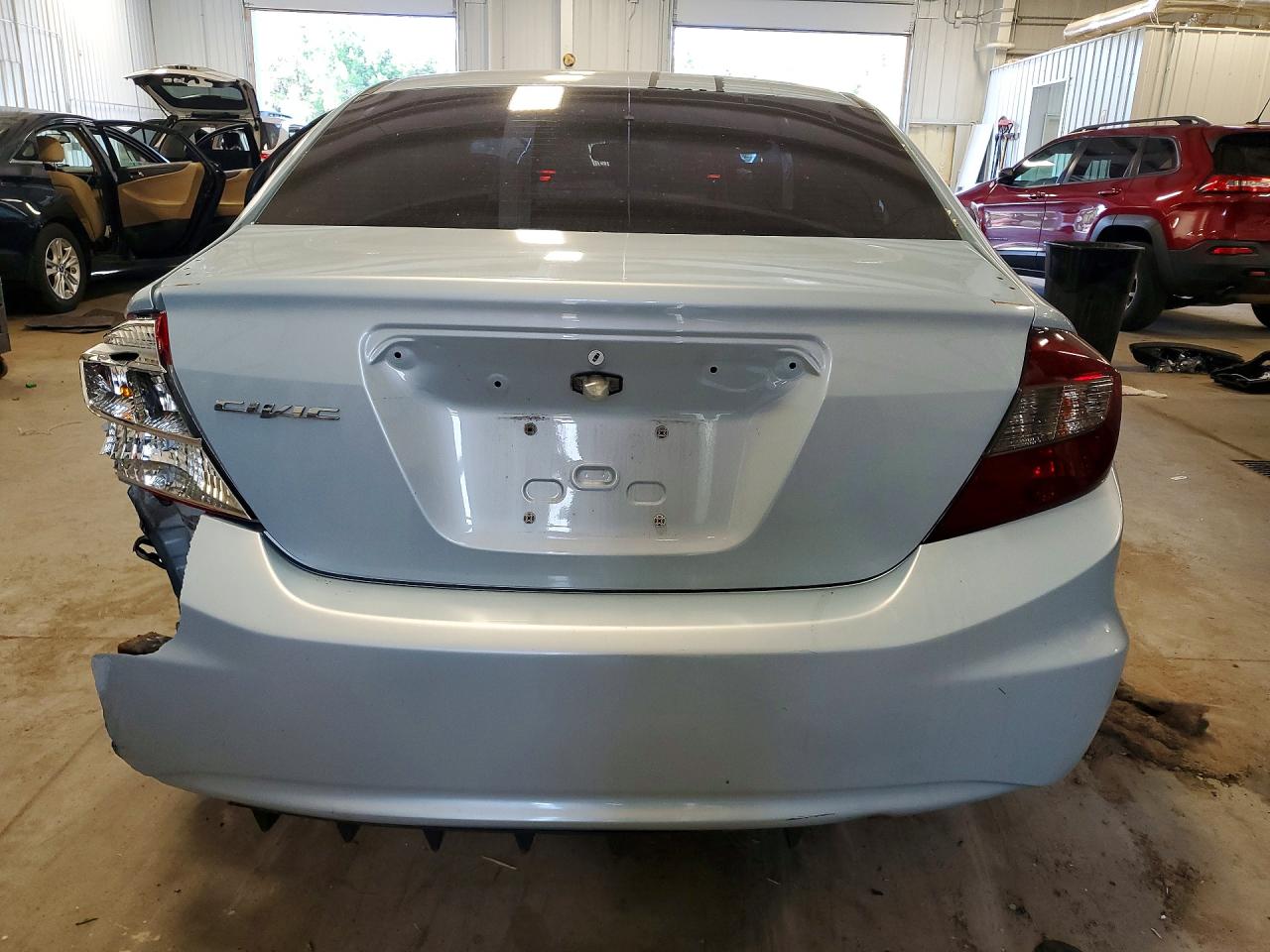 2012 HONDA CIVIC EX photo 11