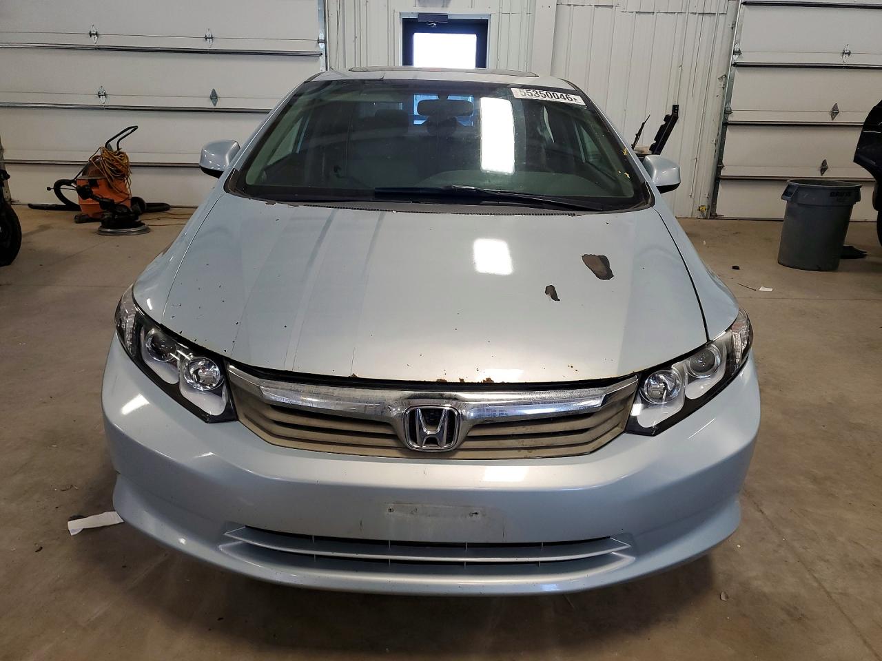 2012 HONDA CIVIC EX photo 9