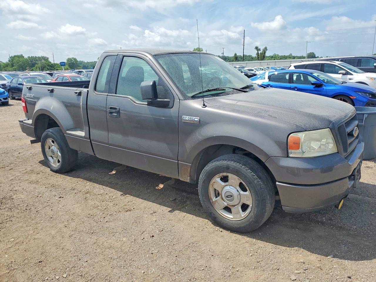 2004 FORD F150 photo 4