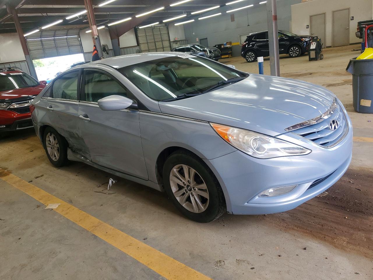 2013 HYUNDAI SONATA GLS photo 7