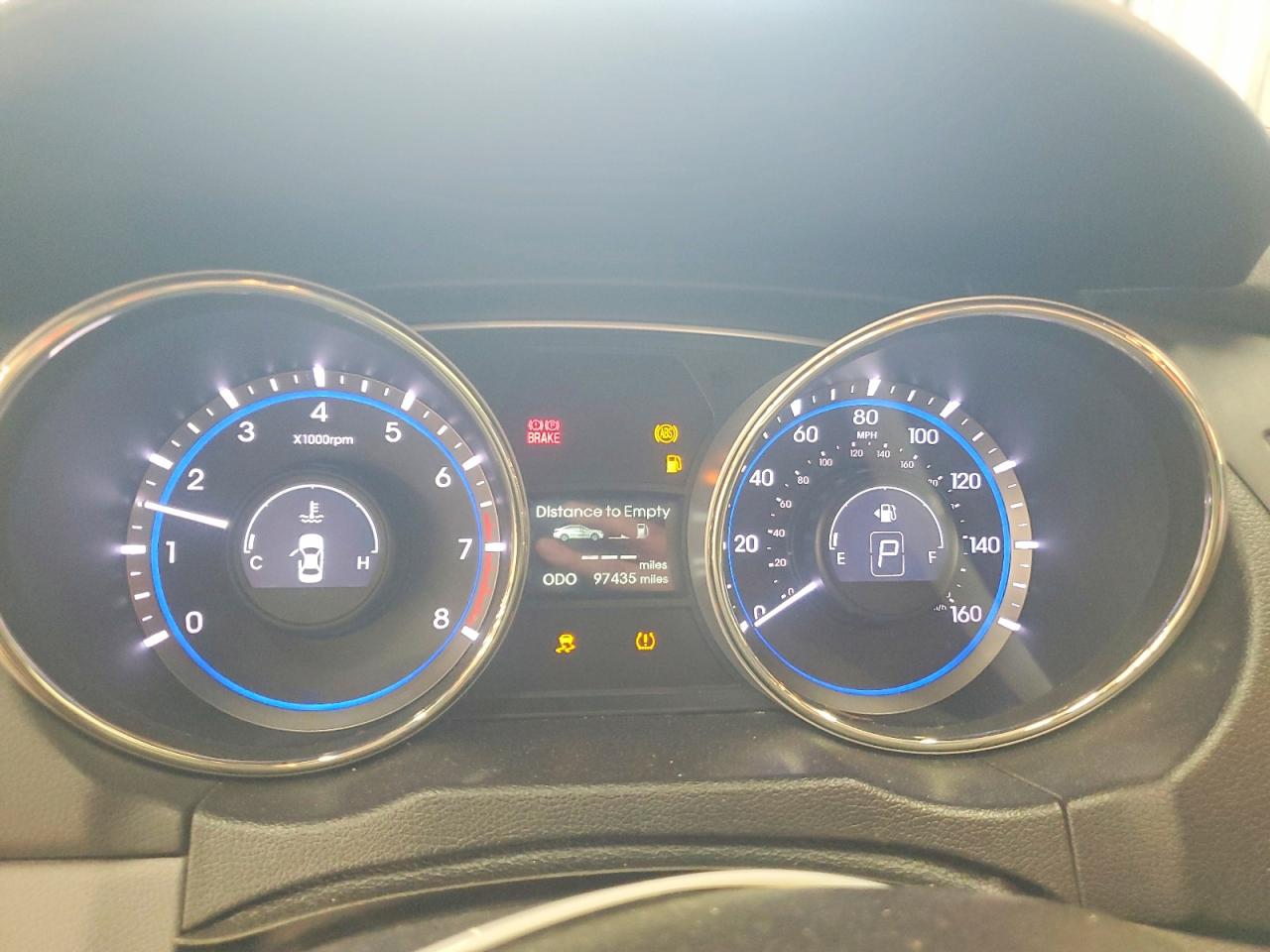 2013 HYUNDAI SONATA GLS photo 17