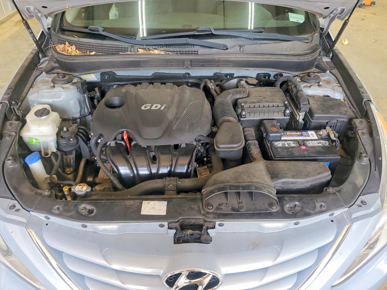 2013 HYUNDAI SONATA GLS photo 21