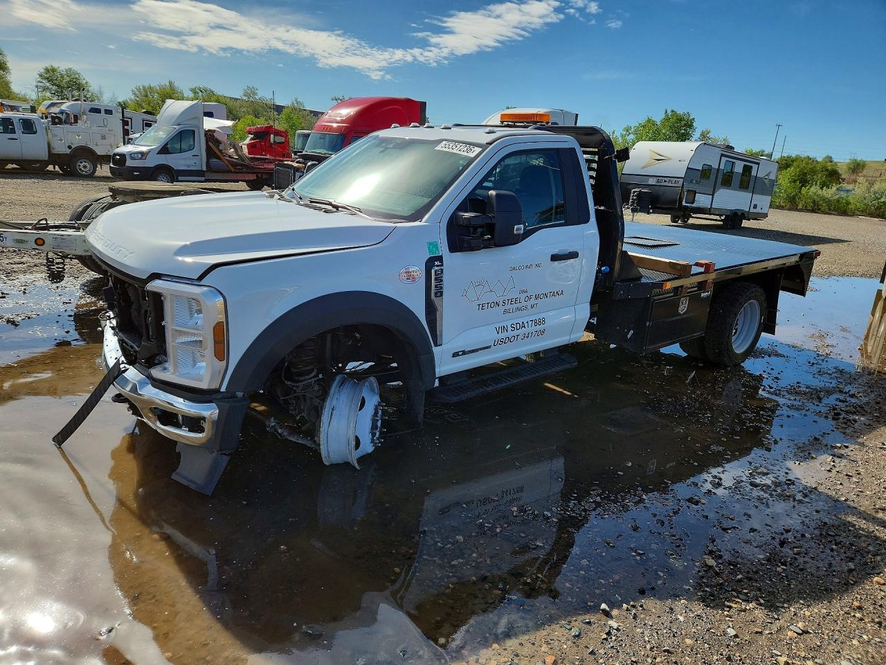 2025 FORD F550