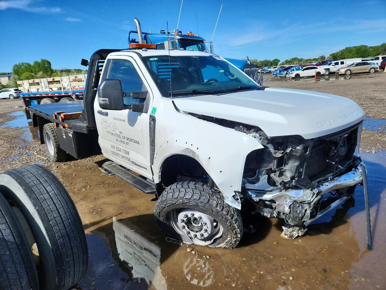 2025 FORD F550 SUPER DUTY photo 10