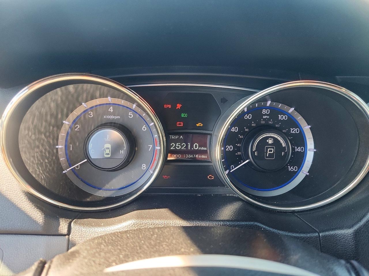 2012 HYUNDAI SONATA LIMITED photo 9