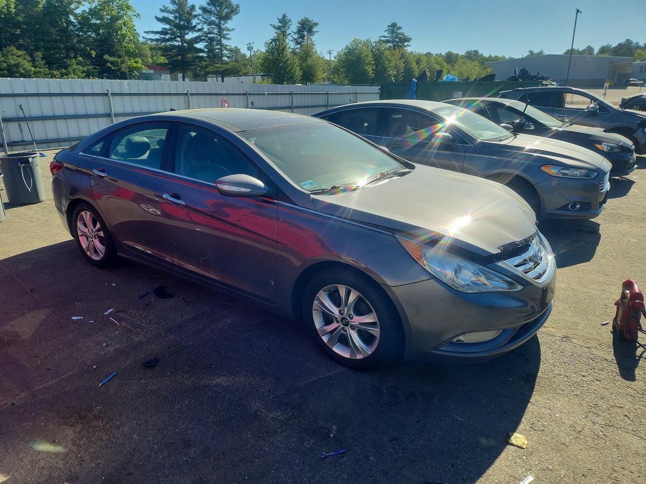 2012 HYUNDAI SONATA LIMITED photo 4