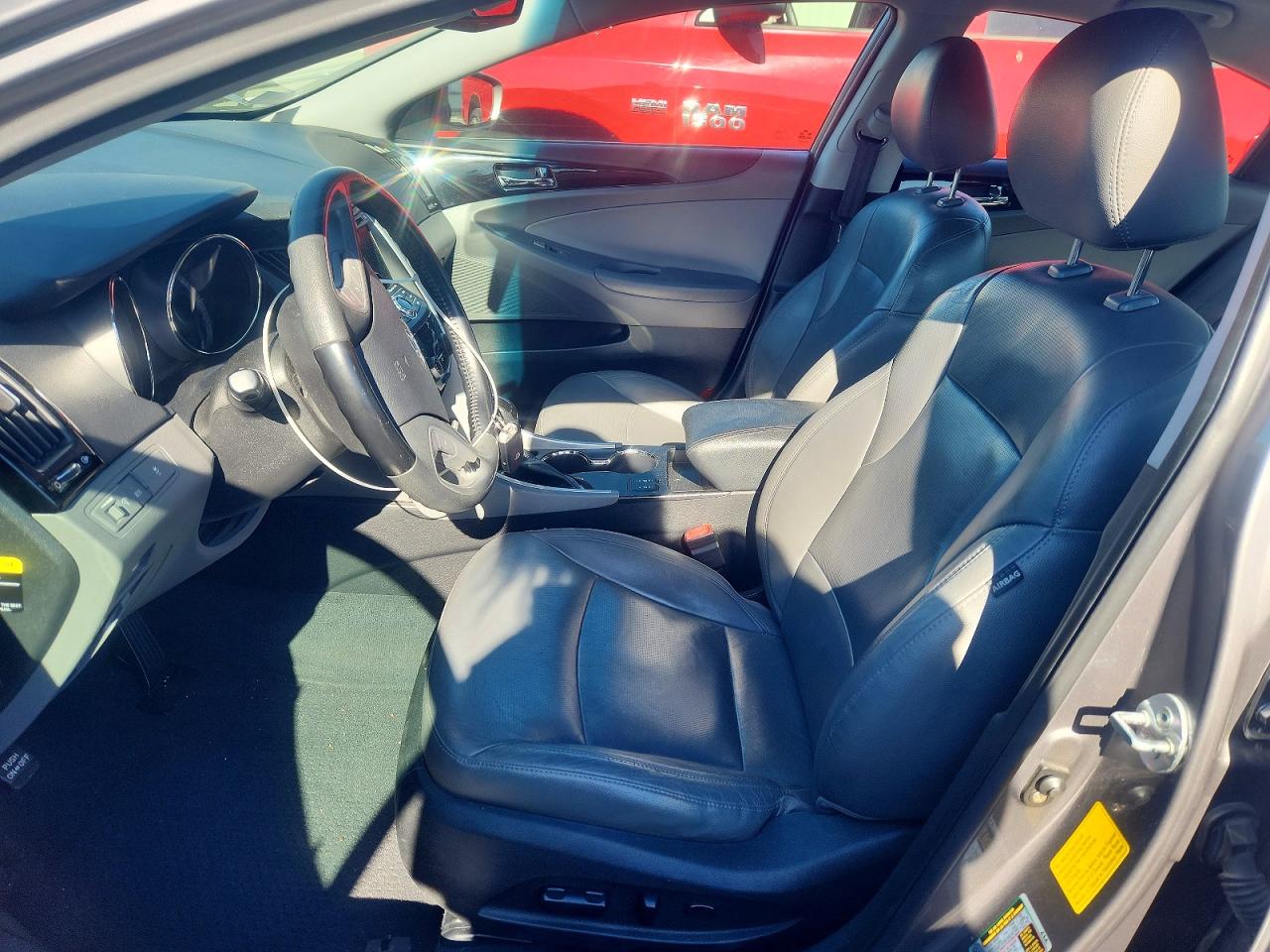 2012 HYUNDAI SONATA LIMITED photo 7
