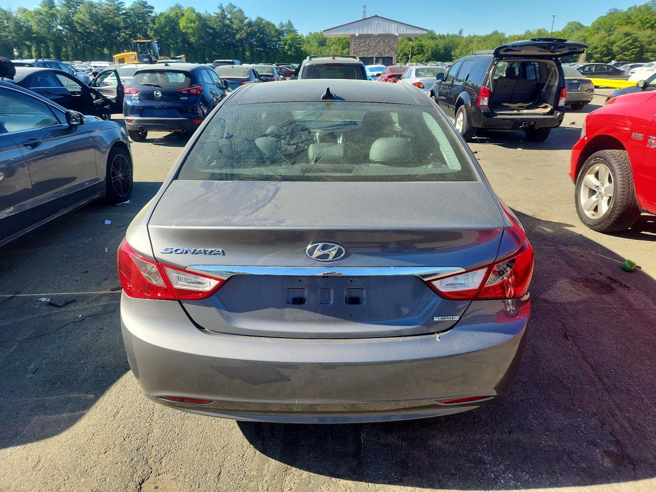 2012 HYUNDAI SONATA LIMITED photo 6