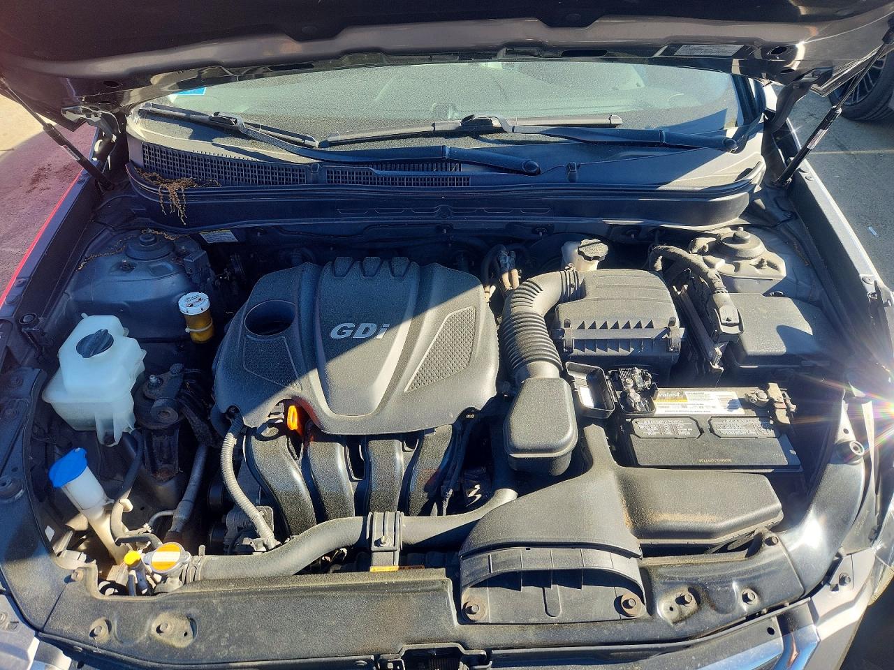 2012 HYUNDAI SONATA LIMITED photo 11
