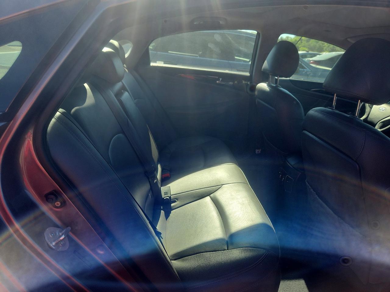 2012 HYUNDAI SONATA LIMITED photo 10