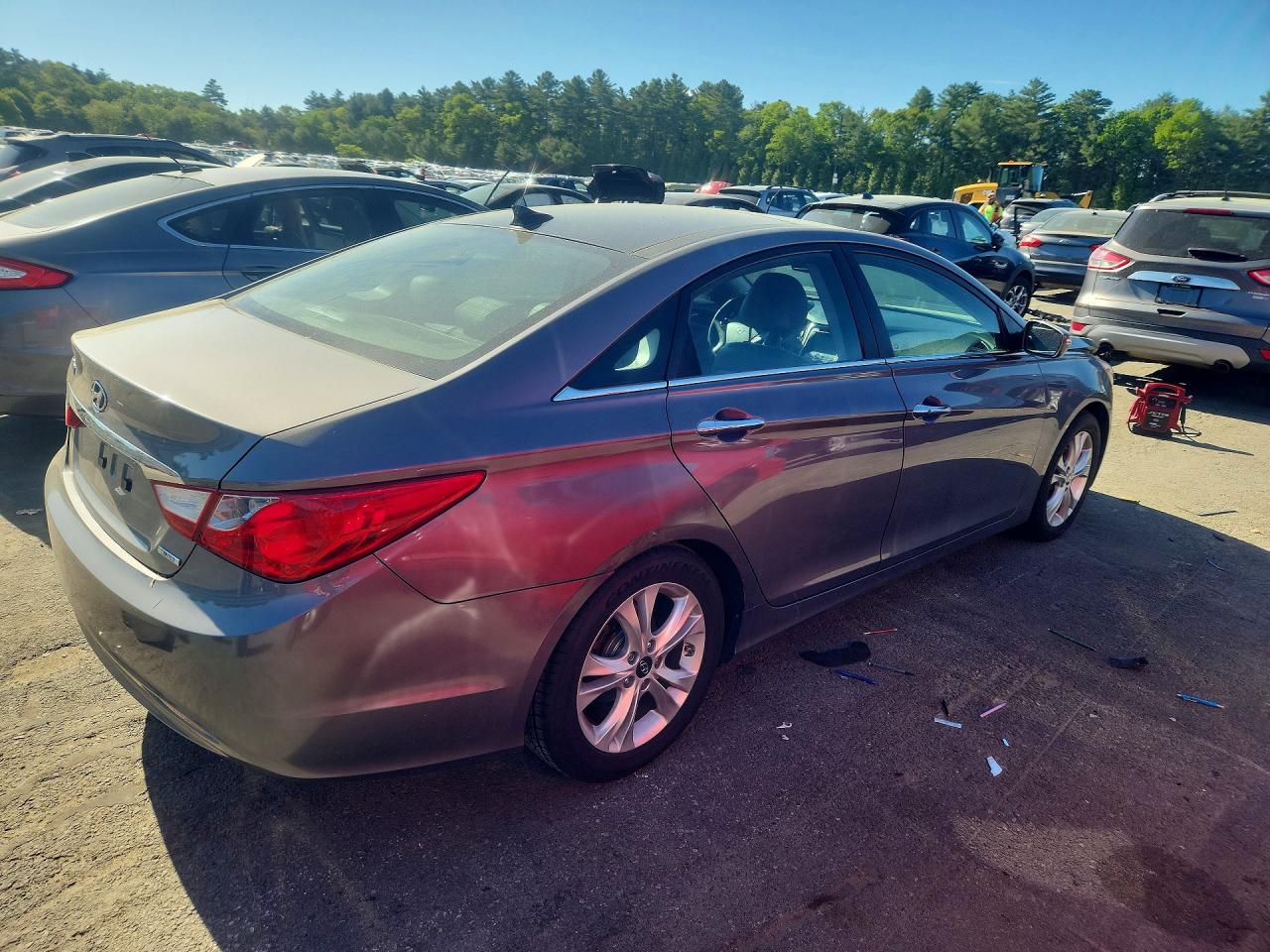 2012 HYUNDAI SONATA LIMITED photo 3