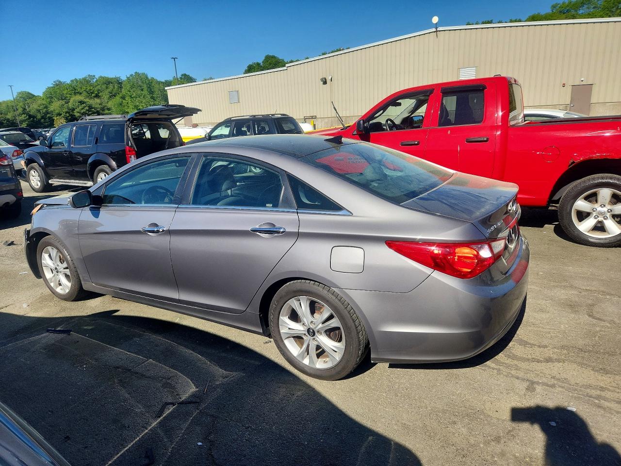 2012 HYUNDAI SONATA LIMITED photo 2