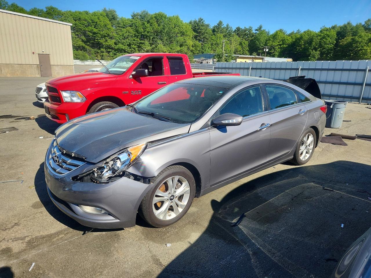 2012 HYUNDAI SONATA