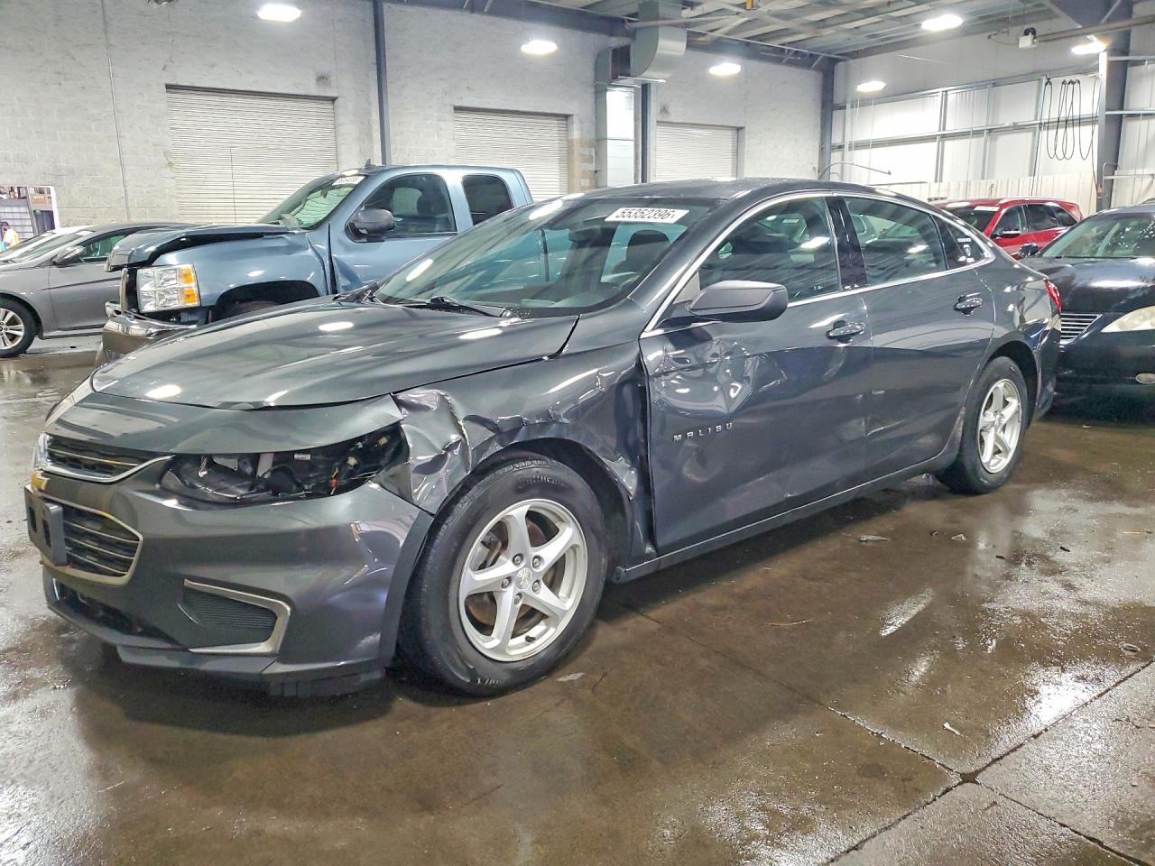 2017 CHEVROLET MALIBU