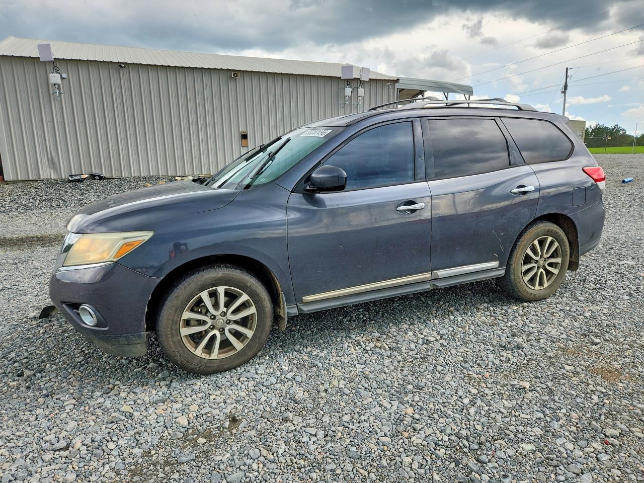 2013 NISSAN PATHFINDER