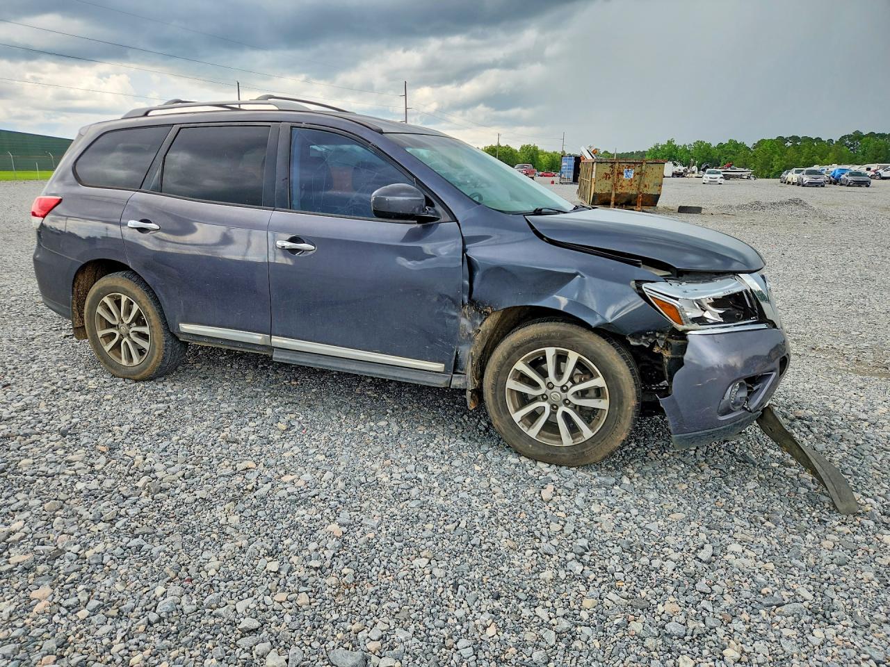 2013 NISSAN PATHFINDER S photo 7