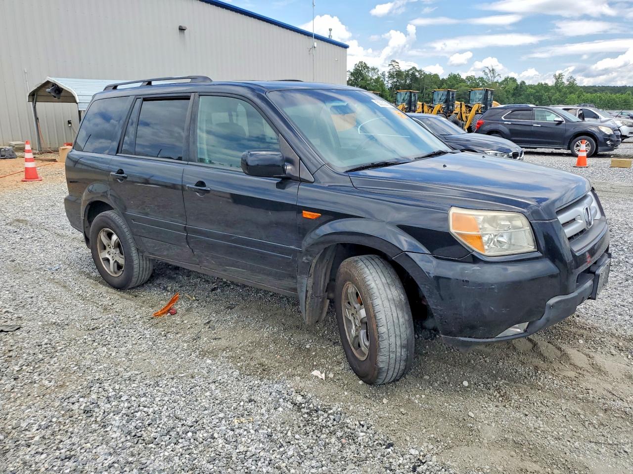 2008 HONDA PILOT SE photo 4