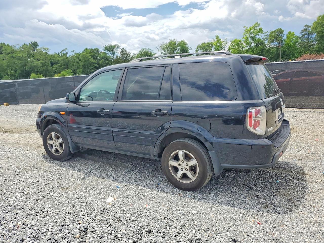 2008 HONDA PILOT SE photo 2
